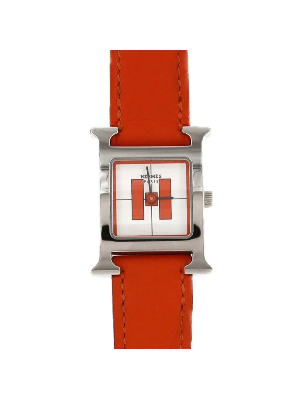 Hermes H Watch SS Quartz